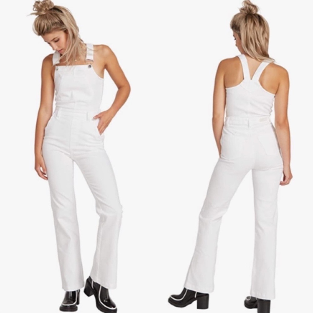 Volcom X Georgia May Jagger Fitted Overalls